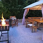 Villa Mendula Trogir - Luxury Villa By The Beach - Heated Pool - Lush Green Garden Villa *